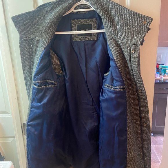 Fashionable pea coat - Picture 4 of 5